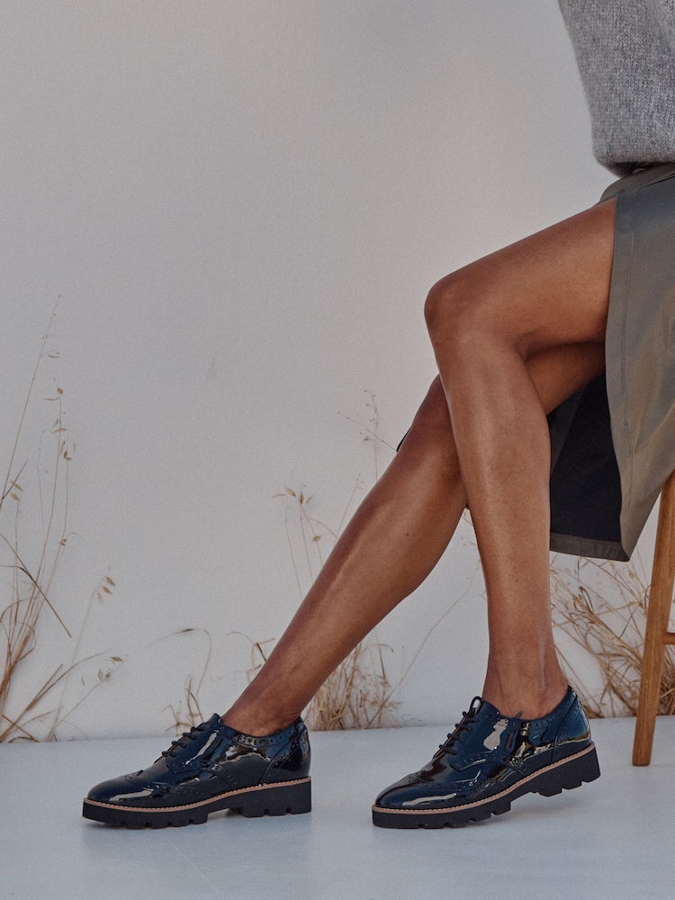 Vionic Alfina Leather Brogues - Image 2 of 10