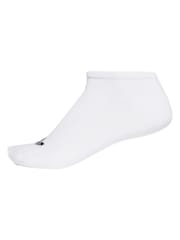 adidas Originals Off White Trefoil Liner Socks 3 Pack - Image 2 of 4