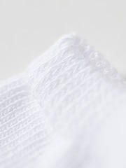 adidas Originals Off White Trefoil Liner Socks 3 Pack - Image 3 of 4