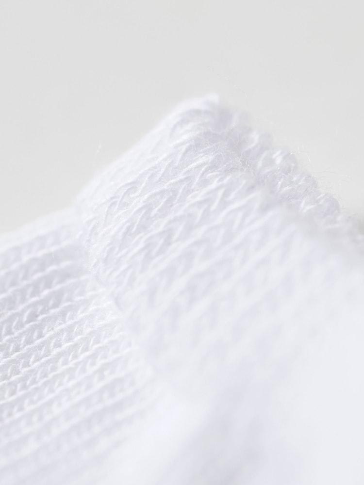 adidas Originals Off White Trefoil Liner Socks 3 Pack - Image 3 of 4