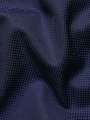 Көк - Charles Tyrwhitt Non-iron Stretch Texture Slim Fit Shirt - 6суретінің 6 суреті