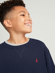 Polo Ralph Lauren Boys Logo Sweatshirt - Image 4 of 6