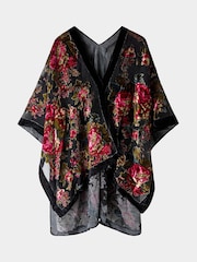 Joe Browns Devore Floral Kimono Cover-Up - 2суретінің 1 суреті