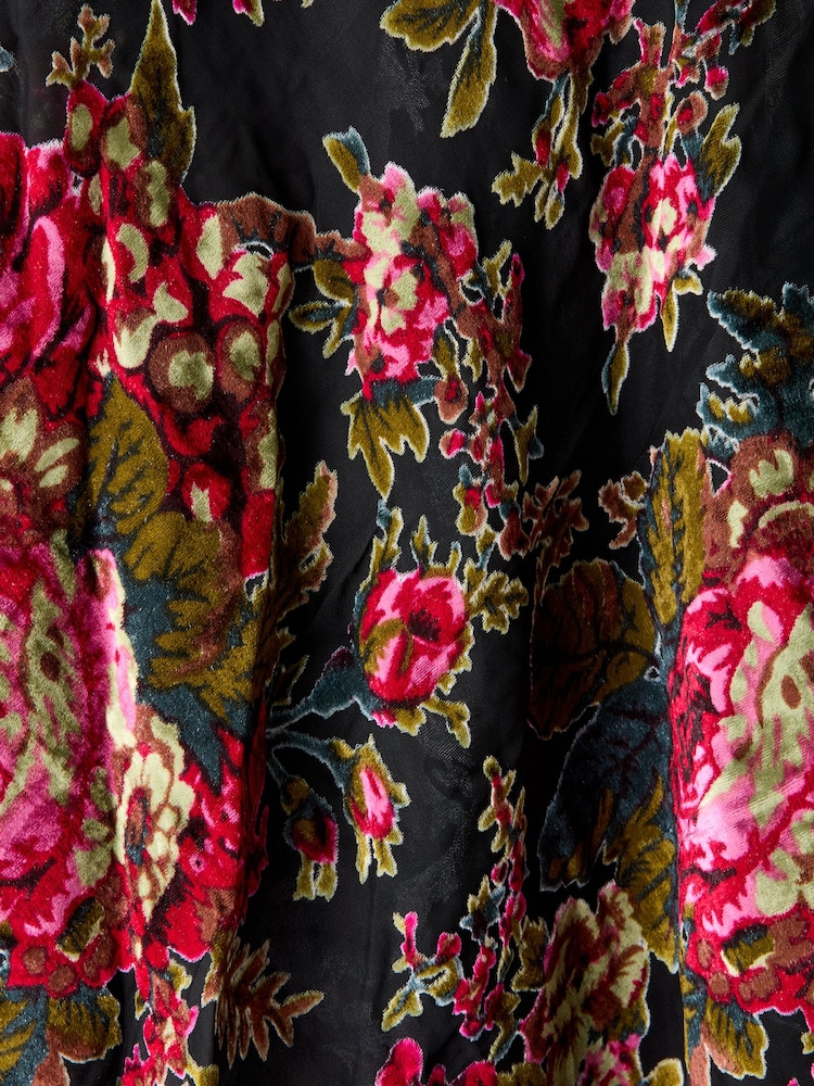 Joe Browns Devore Floral Kimono Cover-Up - 2суретінің 2 суреті