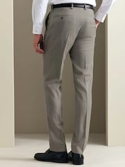 Neutralna boja - Charles Tyrwhitt Uži kroj Italijanski Luksuz Odelo Pantalone - Slika 2 od 5