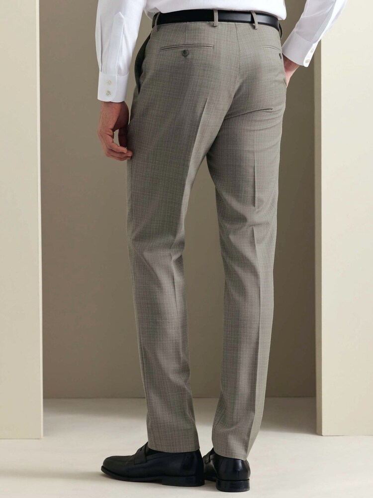 Neutralna boja - Charles Tyrwhitt Uži kroj Italijanski Luksuz Odelo Pantalone - Slika 2 od 5 Neutralna boja - Charles Tyrwhitt Uži kroj Italijanski Luksuz Odelo Pantalone - Slika 2 od 5