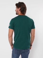 Joe Browns Green Festive Elephant T-Shirt - Image 4 of 5