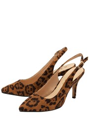 Ravel Animal Slingback  Stiletto Court Shoe - Image 2 of 4