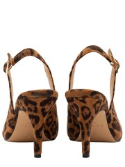 Ravel Animal Slingback  Stiletto Court Shoe - Image 3 of 4