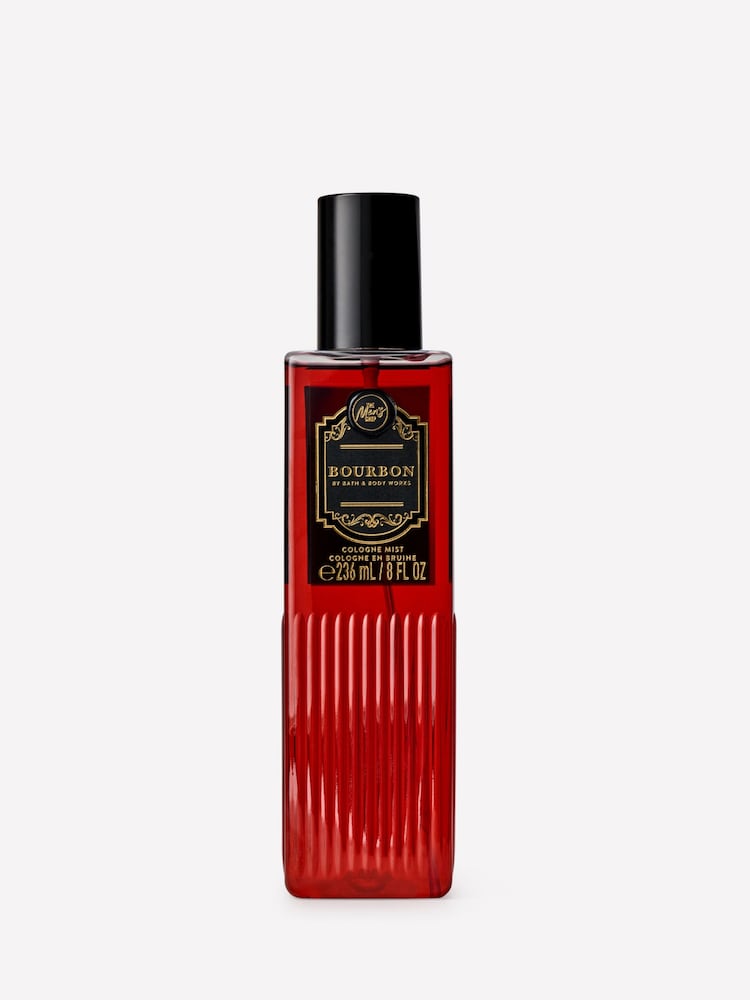 Bath & Body Works Bourbon Cologne Mist 226g - Image 1 of 2 Bath & Body Works Bourbon Cologne Mist 226g - Image 1 of 2
