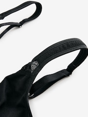 Black F-K Ultimate Support Cotton Minimiser Padded Strap Bra - Image 10 of 10
