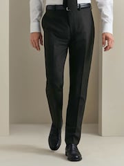 Šedá - Charles Tyrwhitt Slim Fit Ultimate Performance Suit Trousers - Obrázek 1 z 4