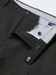 Šedá - Charles Tyrwhitt Slim Fit Ultimate Performance Suit Trousers - Obrázek 4 z 4