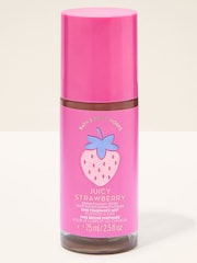 Bath & Body Works Juicy Strawberry Travel Size Fine Fragrance Mist 75ml - Image 1 of 3