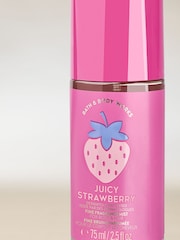 Bath & Body Works Juicy Strawberry Travel Size Fine Fragrance Mist 75ml - Image 2 of 3