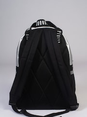 Pineapple Silver Retro Logo Pocket Backpack - Image 2 of 4