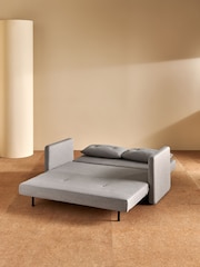 MADE.COM Pebble Grey Haru 2 Seater Sofa Bed - Image 5 of 8