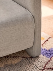 MADE.COM Pebble Grey Haru 2 Seater Sofa Bed - Image 6 of 8
