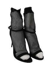 Dolce & Gabbana LOVE Diadem Black Shoes - Image 1 of 4