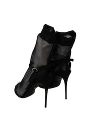 Dolce & Gabbana LOVE Diadem Black Shoes - Image 4 of 4