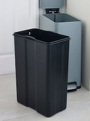 Grey 45L Slim Soft Close Pedal Bin - Image 3 of 5