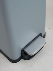 Grey 45L Slim Soft Close Pedal Bin - Image 4 of 5