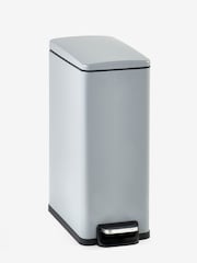 Grey 45L Slim Soft Close Pedal Bin - Image 5 of 5
