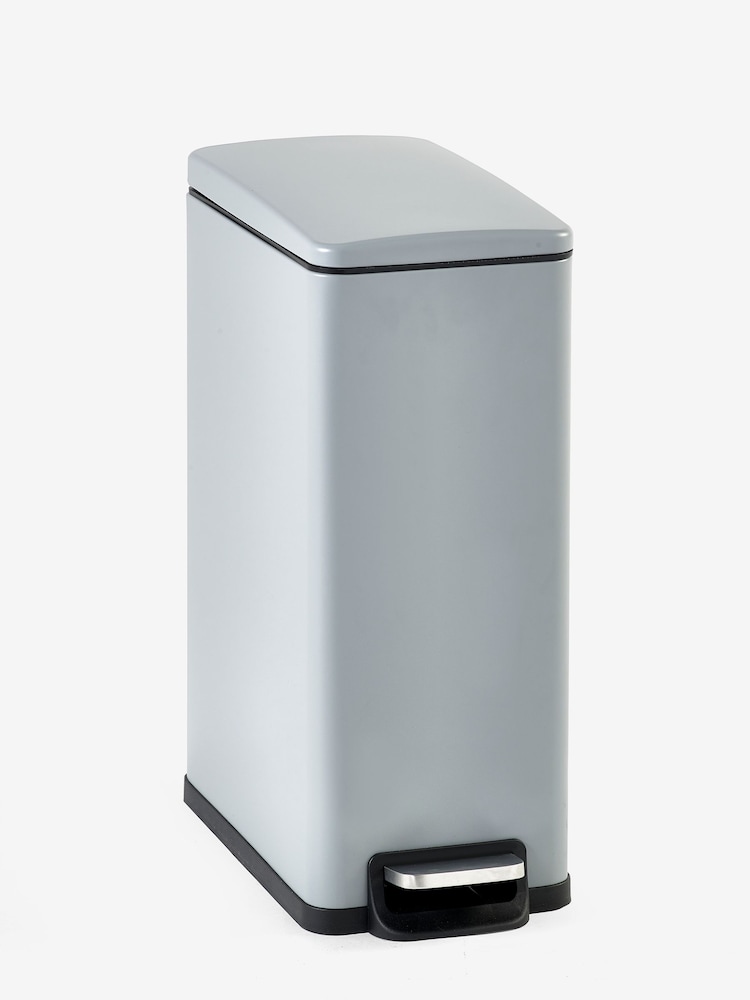 Grey 45L Slim Soft Close Pedal Bin - Image 5 of 5