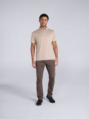 Animal Grey Short Sleeve Super Soft Quick Dry Polo Shirt - Image 2 of 4