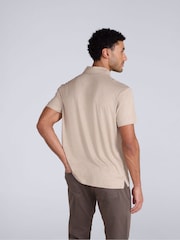 Animal Grey Short Sleeve Super Soft Quick Dry Polo Shirt - Image 3 of 4