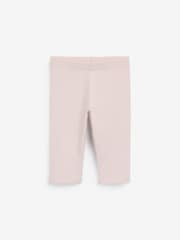 Pink/Blue 5 Pack Cropped Leggings (3-16yrs) - Image 4 of 8