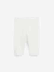 Pink/Blue 5 Pack Cropped Leggings (3-16yrs) - Image 6 of 8