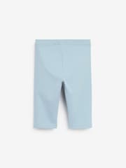 Pink/Blue 5 Pack Cropped Leggings (3-16yrs) - Image 7 of 8