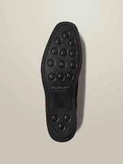 Marrón chocolate - Botas Chelsea de cuero de Charles Tyrwhitt - Imagen 3 de 4