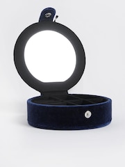 Navy Blue Initial Jewellery Box - Image 2 of 4