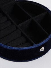 Navy Blue Initial Jewellery Box - Image 3 of 4
