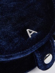 Navy Blue Initial Jewellery Box - Image 4 of 4