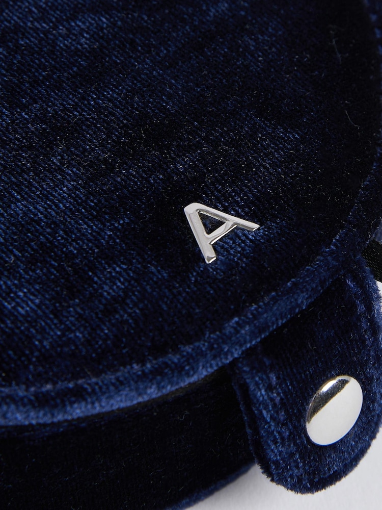 Navy Blue Initial Jewellery Box - Image 4 of 4