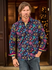 Joe Browns Sensational Snowflake Shirt - 7суретінің 1 суреті