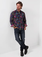 Joe Browns Sensational Snowflake Shirt - 7суретінің 3 суреті