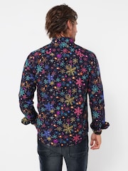 Joe Browns Sensational Snowflake Shirt - 7суретінің 4 суреті