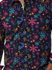Joe Browns Sensational Snowflake Shirt - 7суретінің 5 суреті