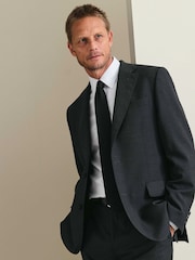 Charles Tyrwhitt Grey Slim Fit Ultimate Performance Suit Jacket - Image 1 of 6