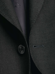 Charles Tyrwhitt Grey Slim Fit Ultimate Performance Suit Jacket - Image 6 of 6