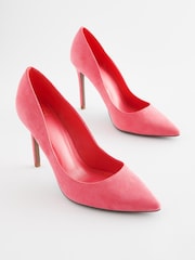 Pink Regular/Wide Fit Forever Comfort® Point Court Shoes - Image 2 of 6