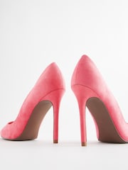 Pink Regular/Wide Fit Forever Comfort® Point Court Shoes - Image 4 of 6