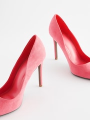 Pink Regular/Wide Fit Forever Comfort® Point Court Shoes - Image 5 of 6