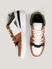Tommy Hilfiger Blue Low Suede Boots - Image 3 of 5