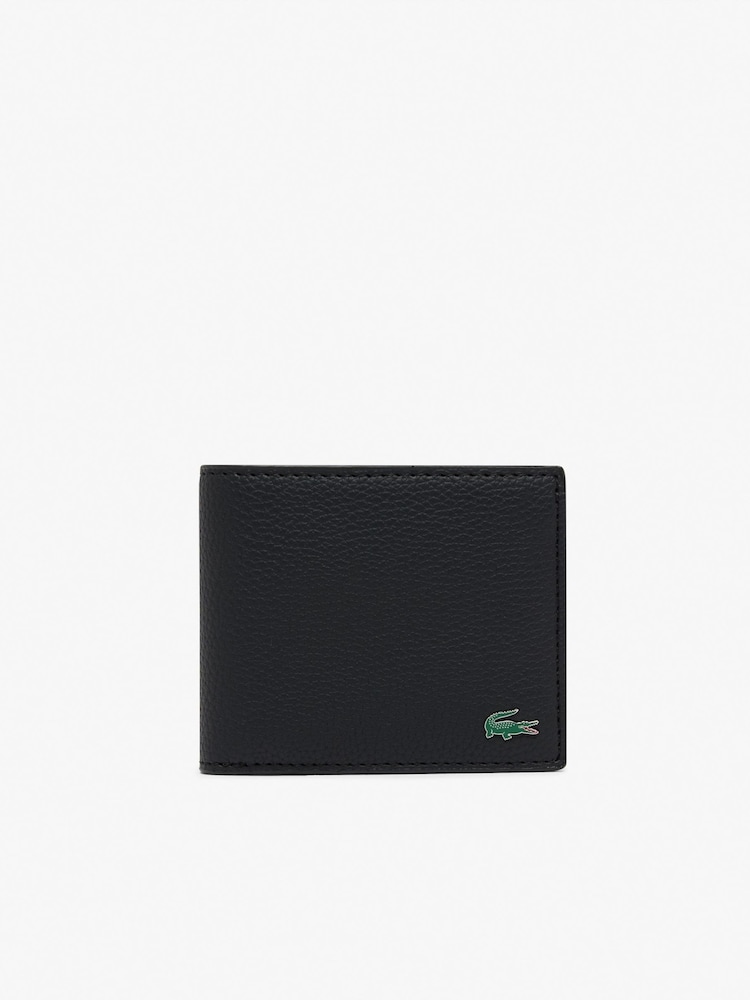 Lacoste Black Billfold Wallet - Image 1 of 4 Lacoste Black Billfold Wallet - Image 1 of 4