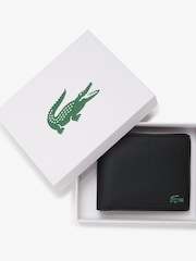Lacoste Black Billfold Wallet - Image 4 of 4